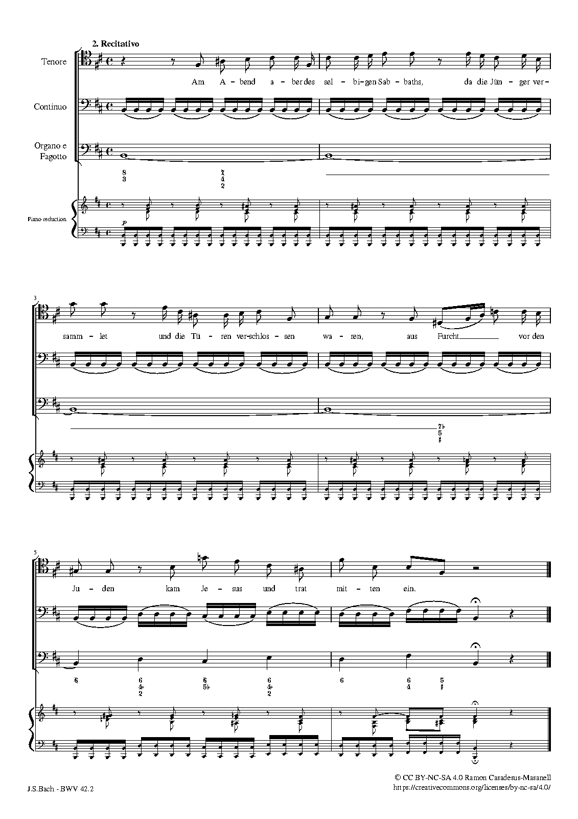 File:PMLP149284-Am Abend aber desselbigen Sabbaths BWV 42.2 Johann Sebastian Bach BWV 42.2.pdf