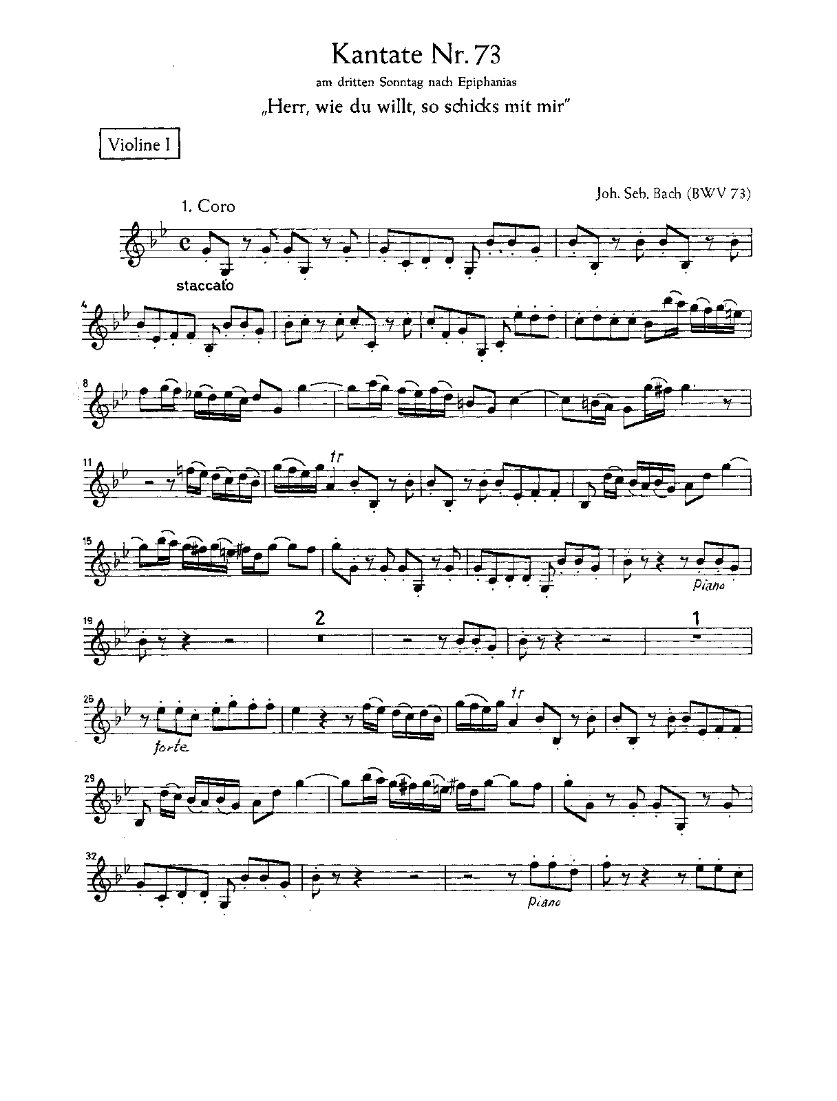 File:PMLP149574-Bach Herr, wie du willt, so schick's mit mir, BWV 73 - Violins I.pdf