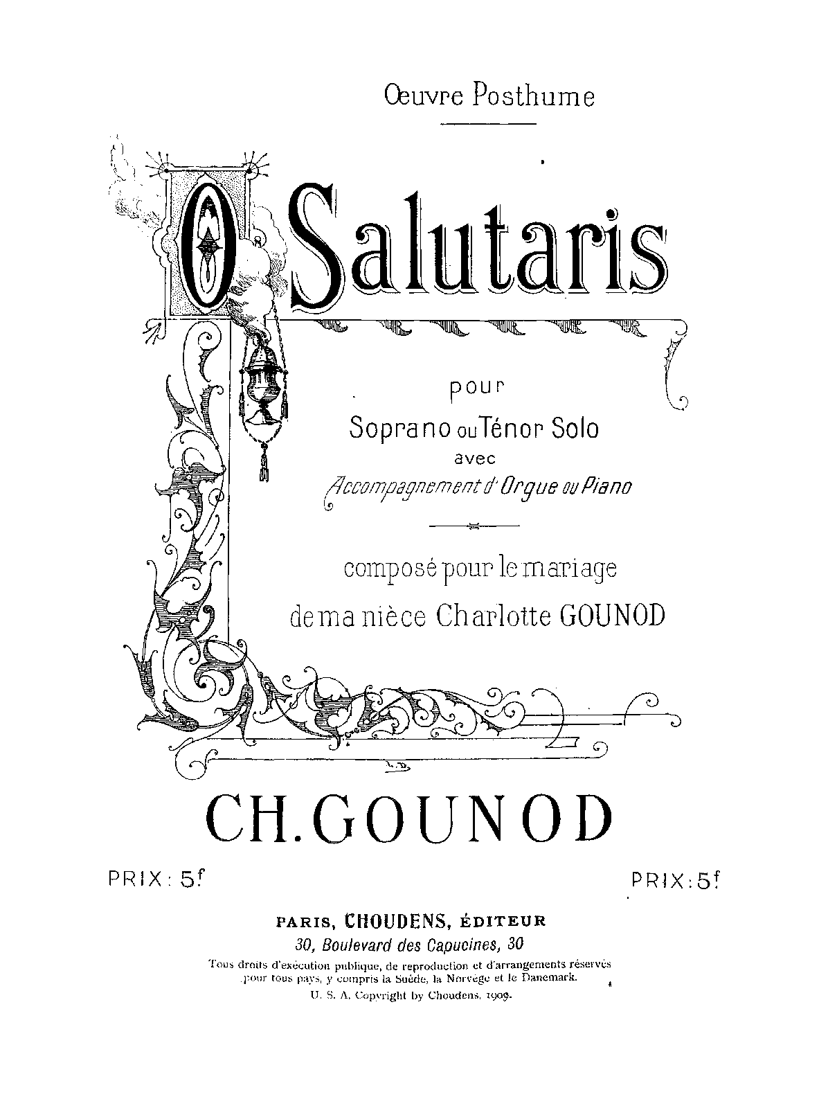 O Salutaris