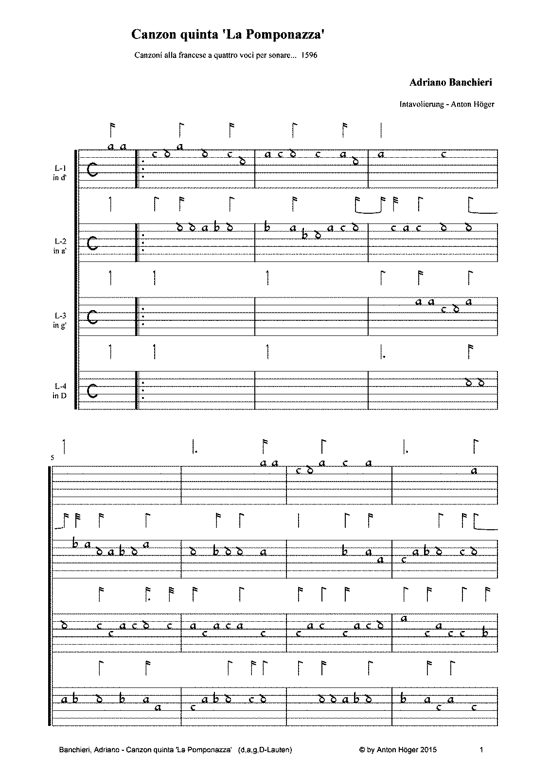 La Pomponazza (Banchieri, Adriano) - IMSLP