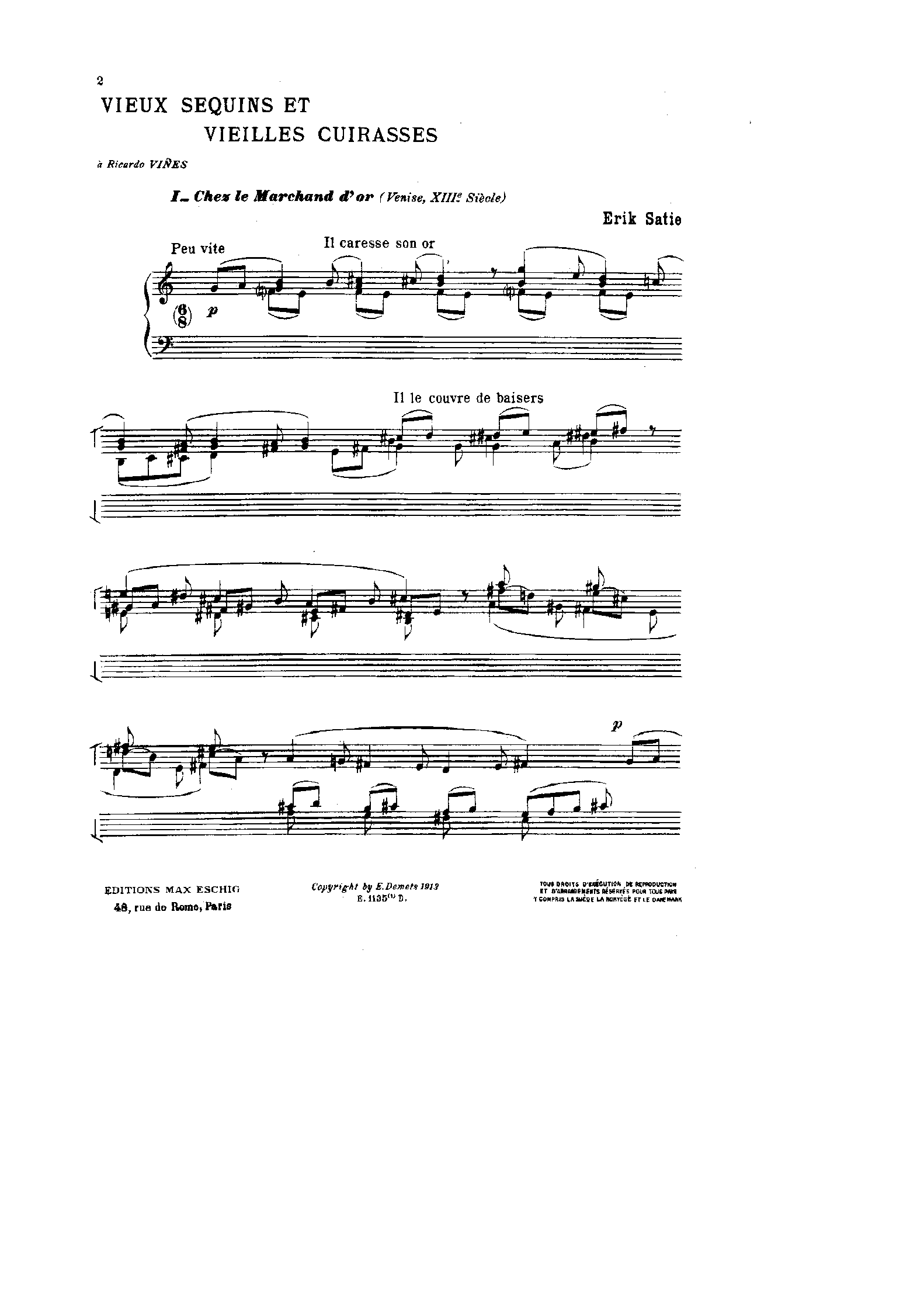 Vieux sequins et vieilles cuirasses