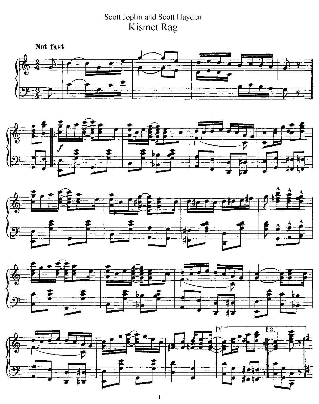 Kismet Rag