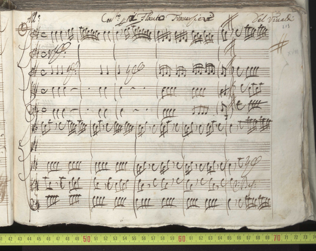 Flute Concerto in D major, RV 427 (Vivaldi, Antonio) IMSLP