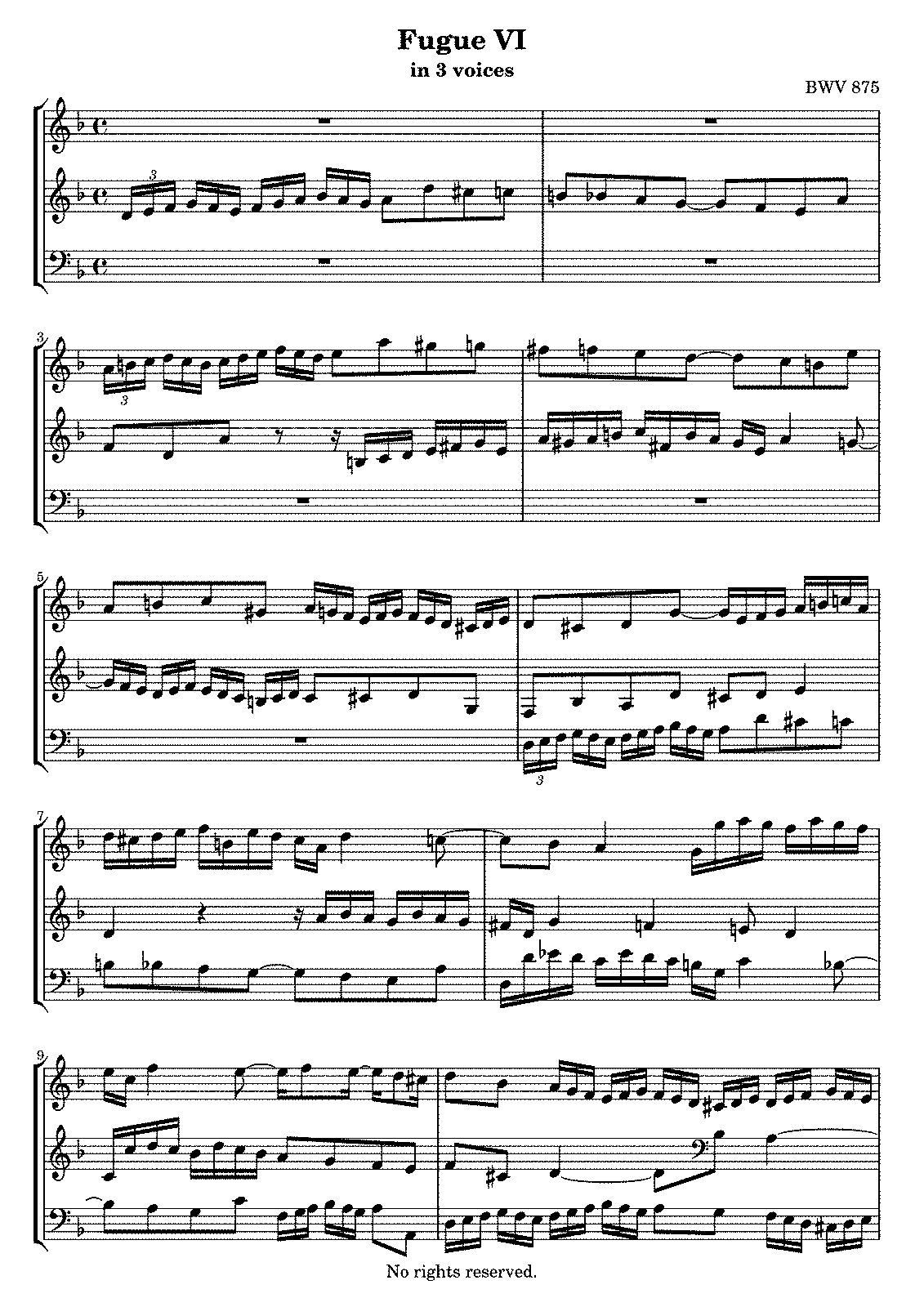 bach prelude and fugue in d minor book 1
