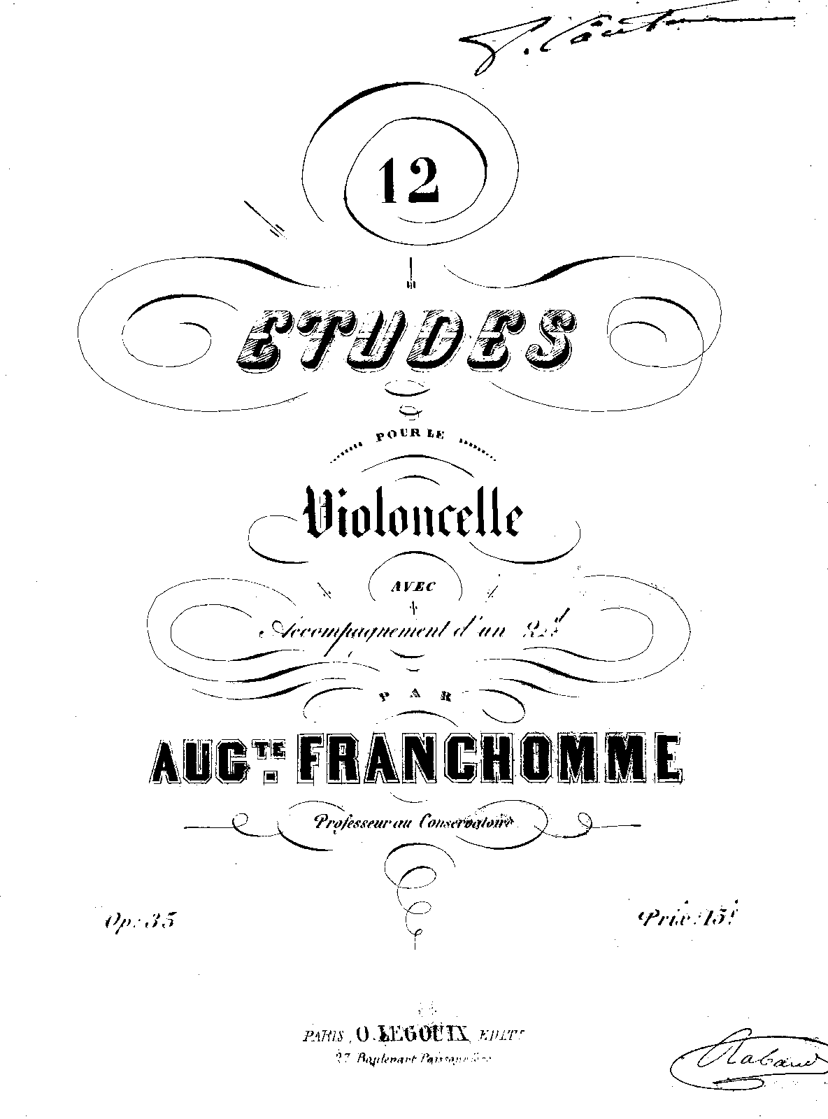 File:PMLP26306-Franchomme - 12 Etudes for Cello (and 2nd cello) Op35 Vc1.pdf