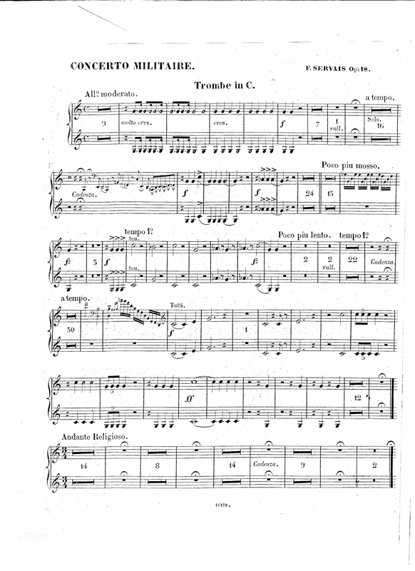 File:Servais - Concerto Miliraire Op.18 2 trombe in C.pdf