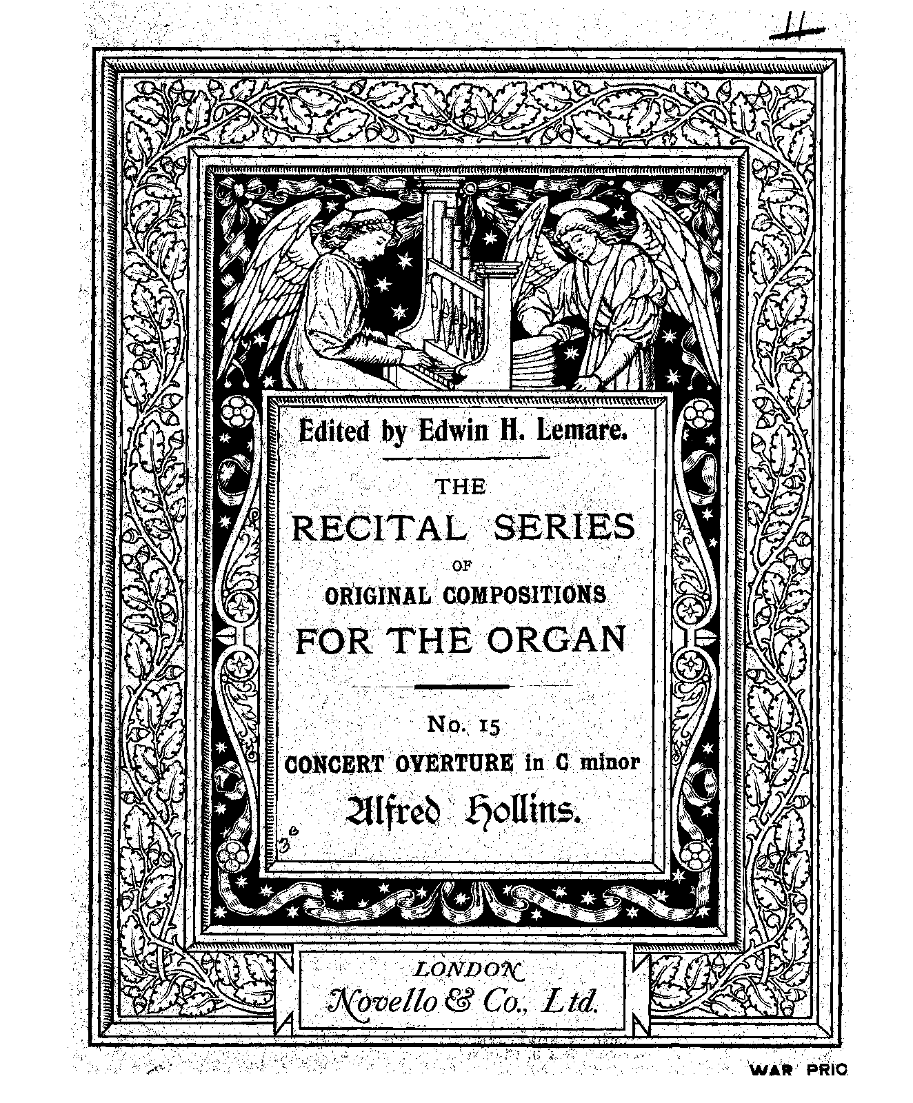 Concert Overture No.2 in C minor (Hollins, Alfred) IMSLP