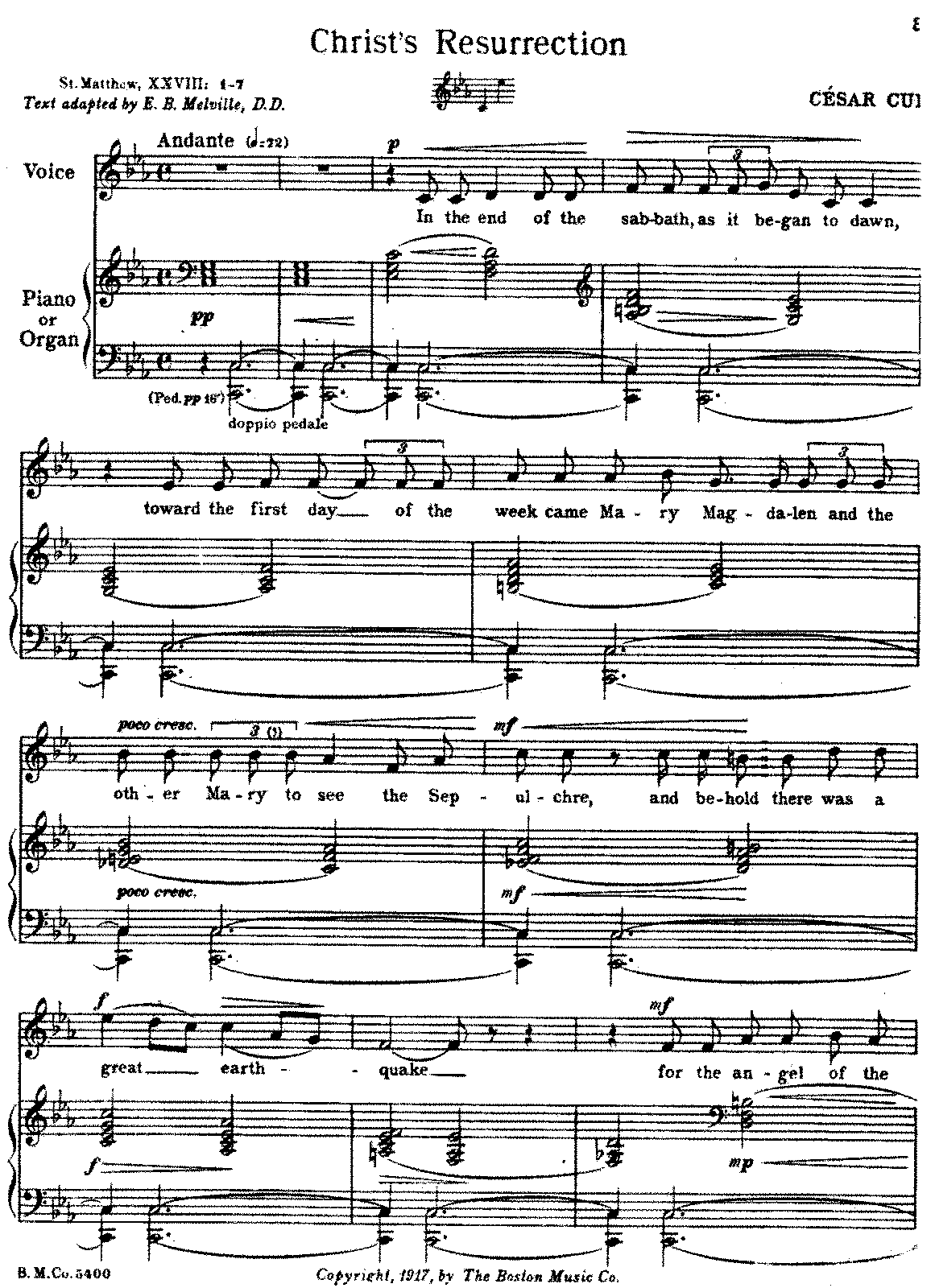 Christ's Resurrection (Cui, César) - IMSLP