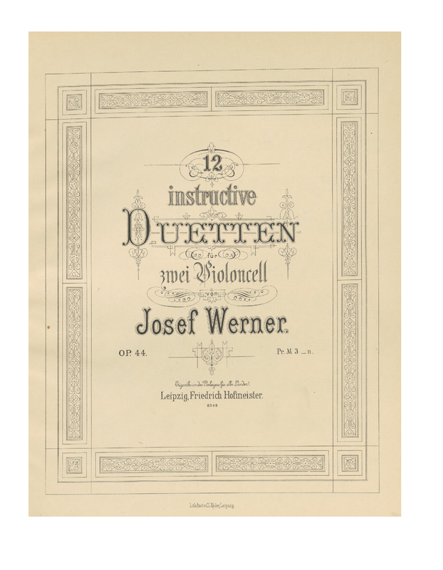 12 Instruktive Duetten