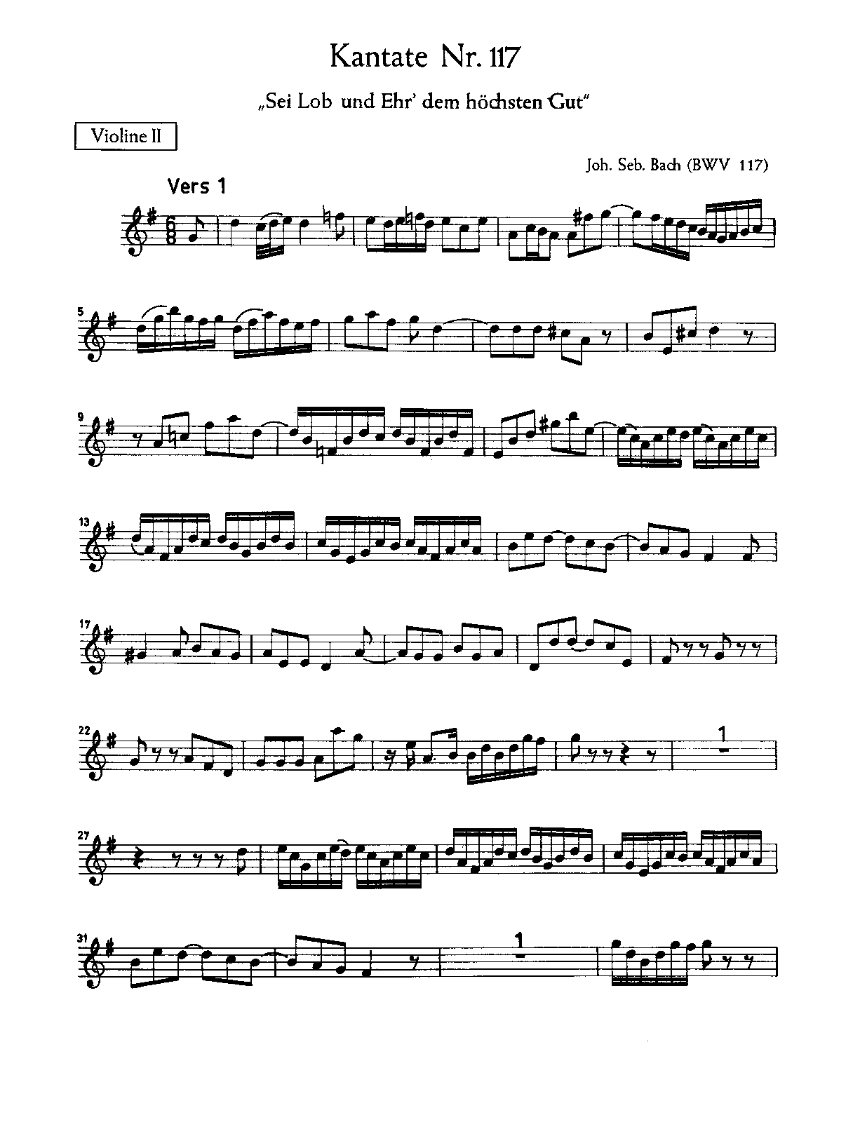 File:PMLP149647-Bach Sei Lob und Ehr dem höchsten Gut, BWV 117 - Violins II.pdf