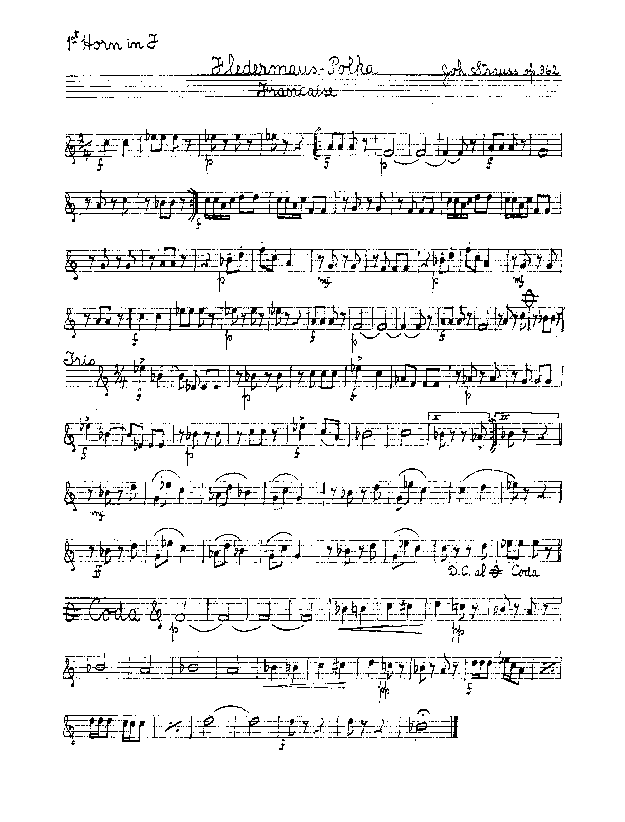 File:PMLP39869-Strauss Jr. Fledermaus-Polka, Op.362 - Horn 1-4 (F).pdf