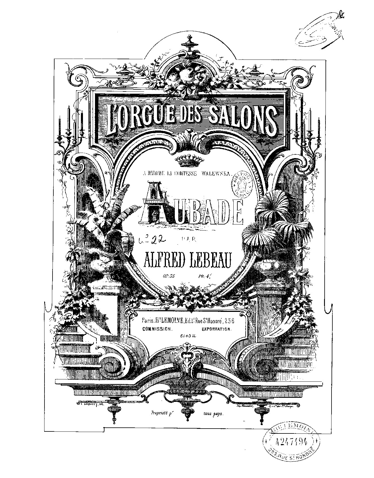 File:PMLP465441-Lebeau, Alfred, Aubade, Op.35.pdf