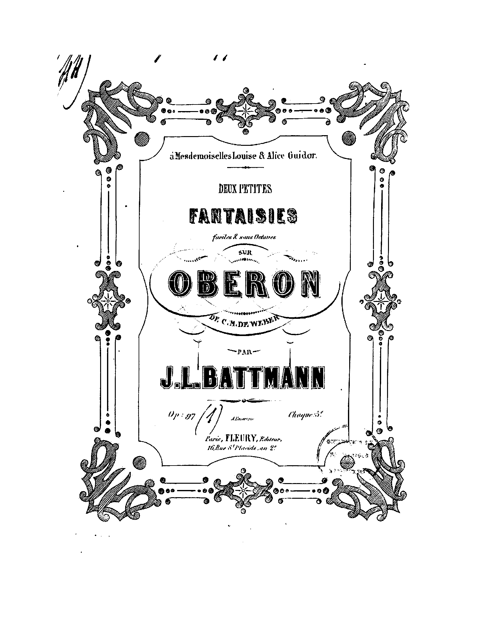 File:PMLP845578-Battmann-Weber - Petites fantaisies sur 'Oberon' (2) - Op97 No1 - pf-BNF (etc).pdf