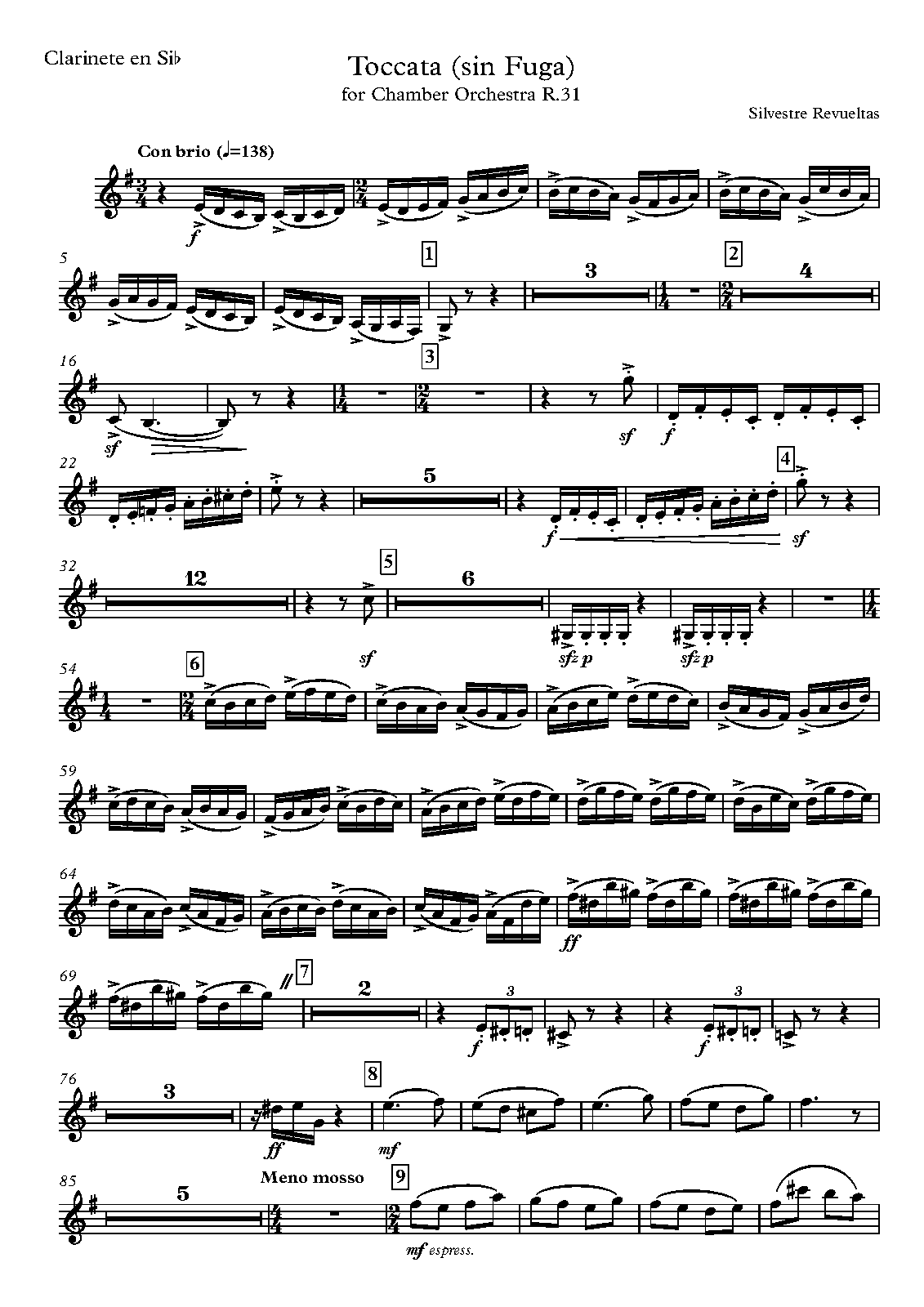 File:PMLP1022682-Revueltas - Toccata (sin Fuga) (Clarinete en Sib).pdf