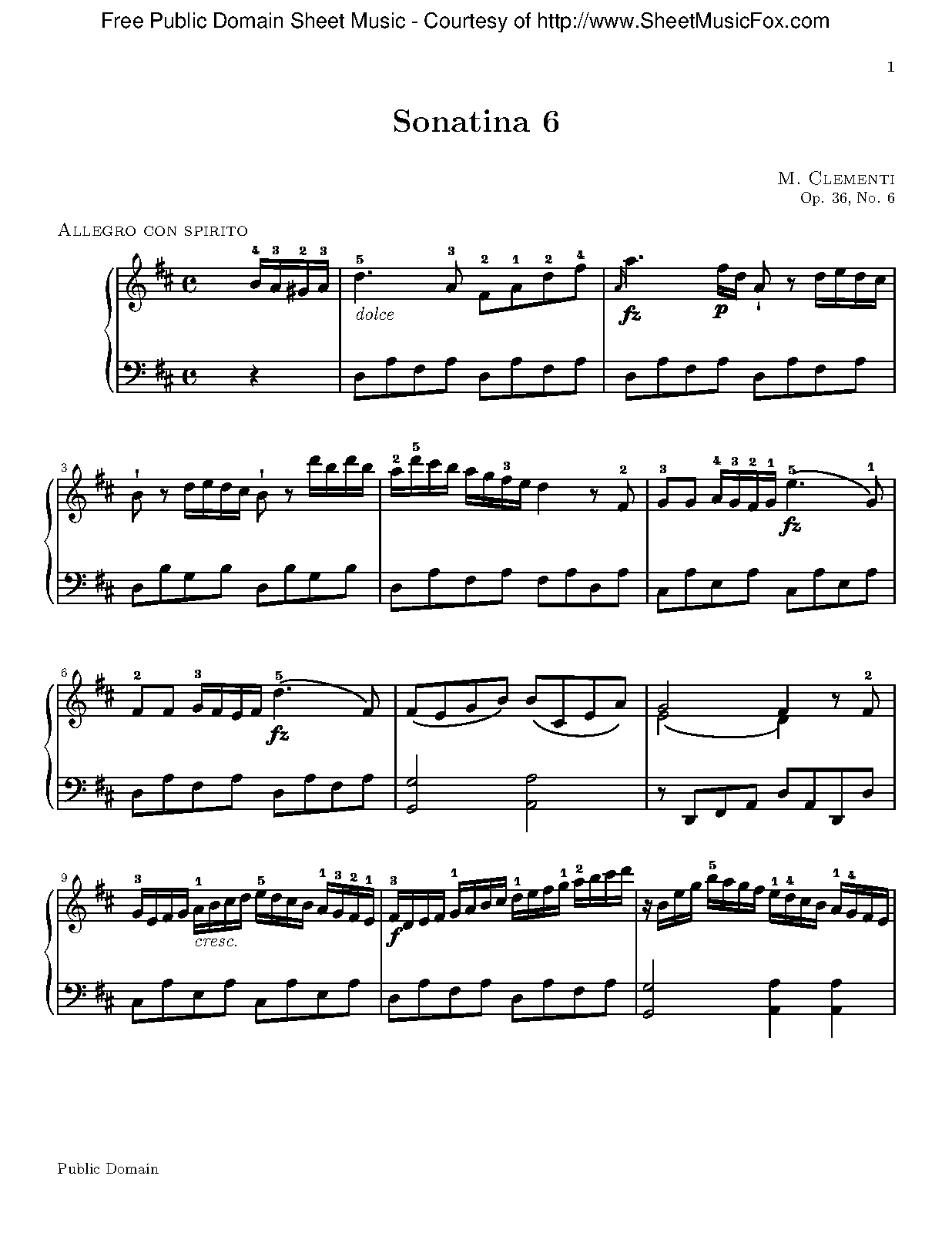 File:Clementi - Sonata Op. 36, No.6.pdf
