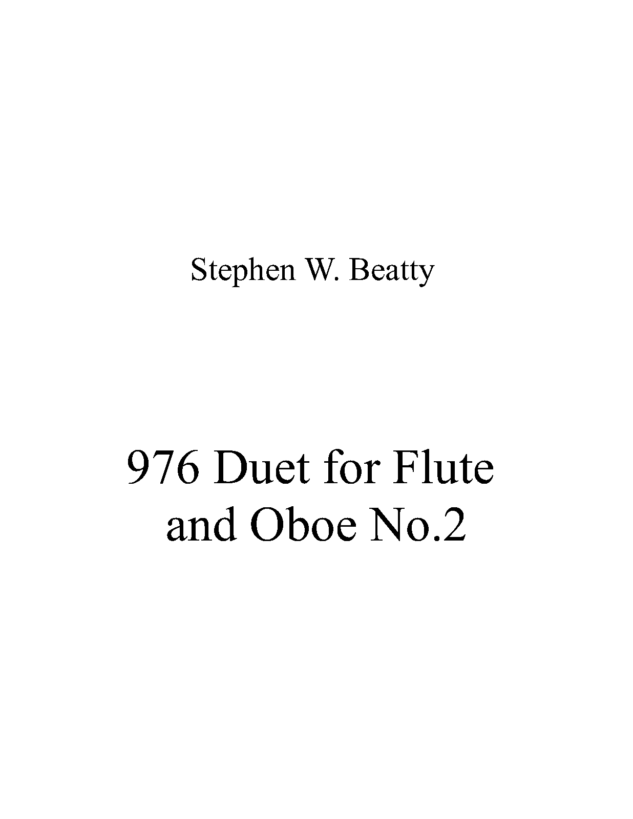 Duet for Flute and Oboe, Op.976 (Beatty, Stephen W.) IMSLP