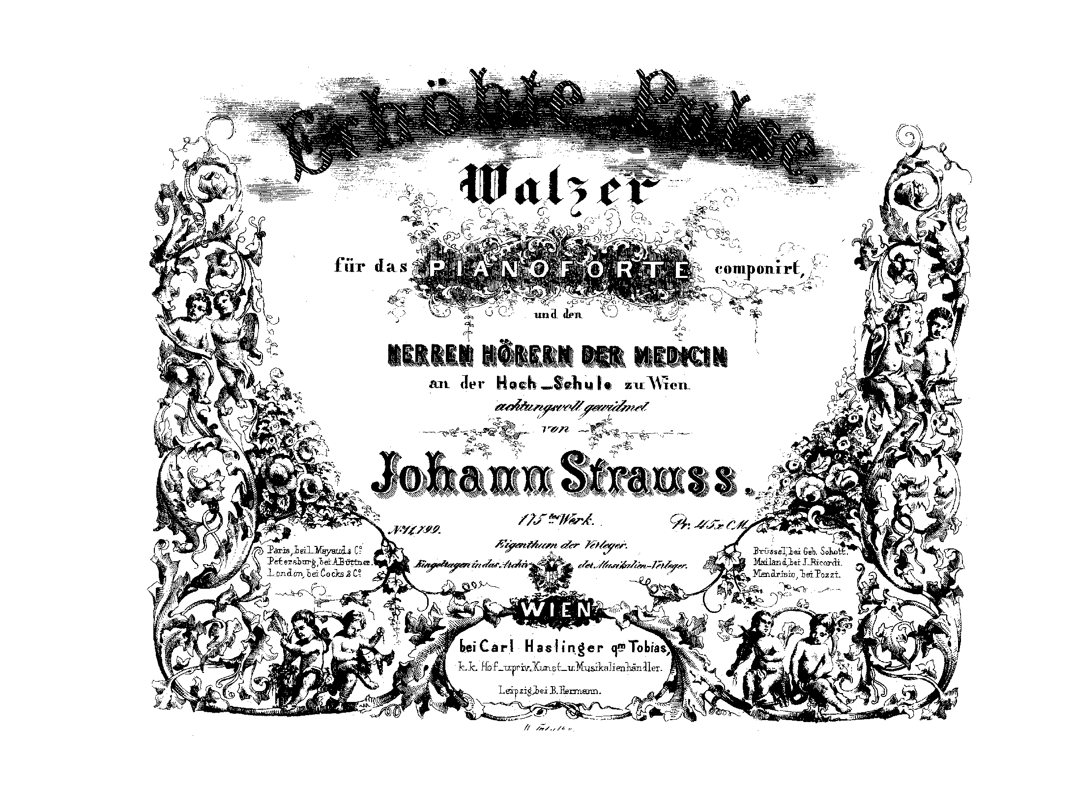 Erhöhte Pulse Walzer