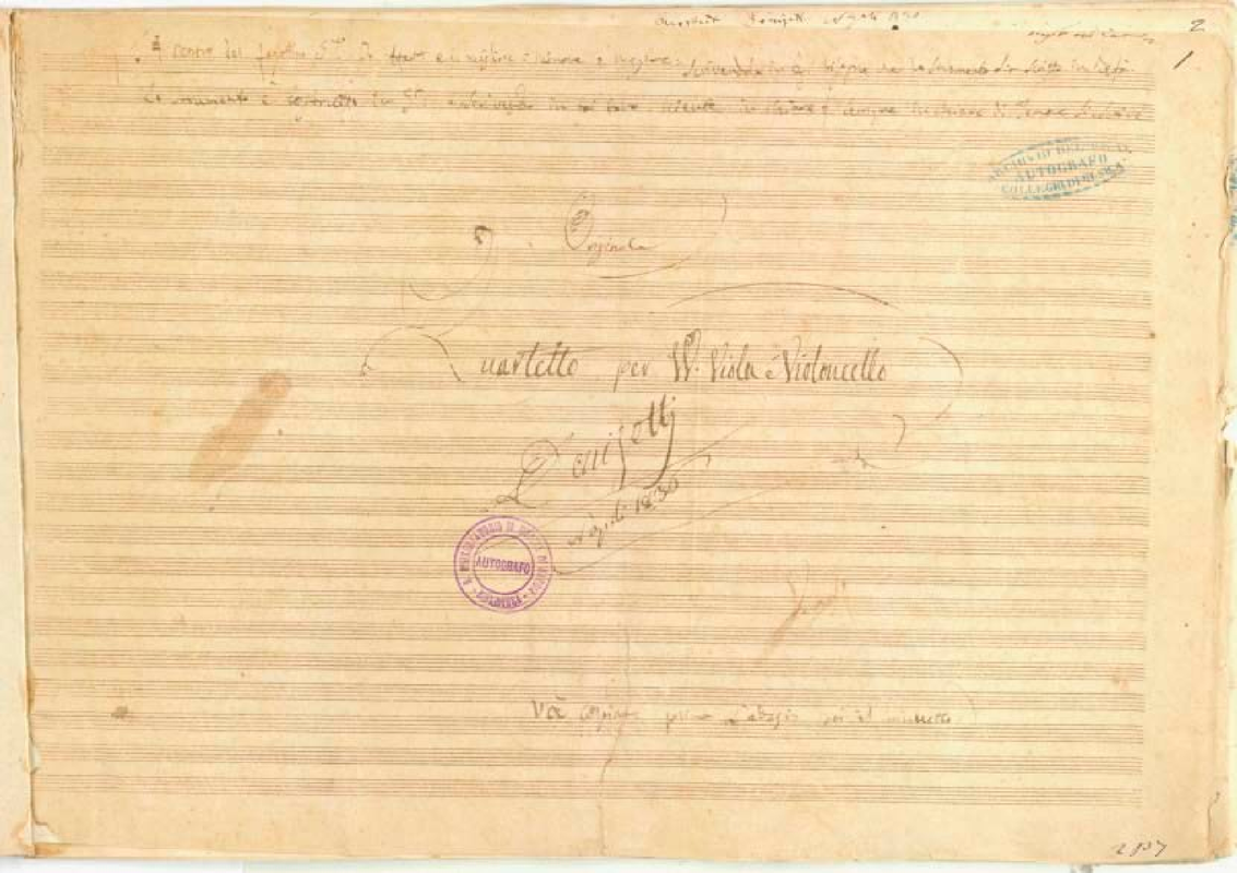 String Quartet No.18