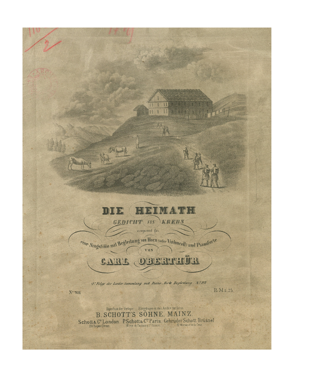 Die Heimath