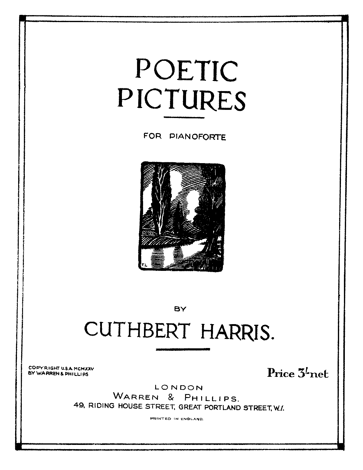Poetic Pictures (Harris, Cuthbert) - IMSLP