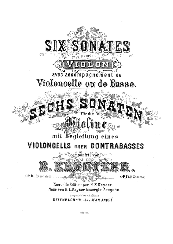 3 Violin Sonatas