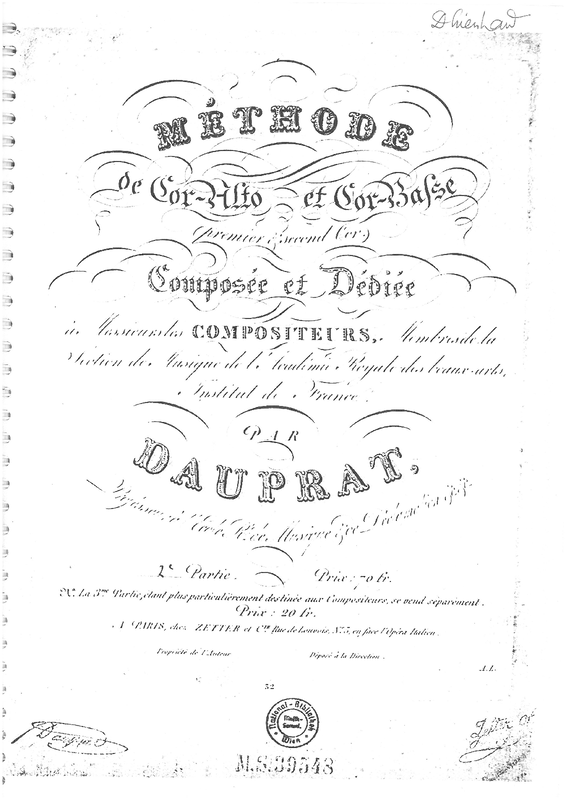 File:PMLP46241-Dauprat, Me-thode de cor-alto et cor-basse (2e-me partie) - Paris; Zetter, 1824.pdf