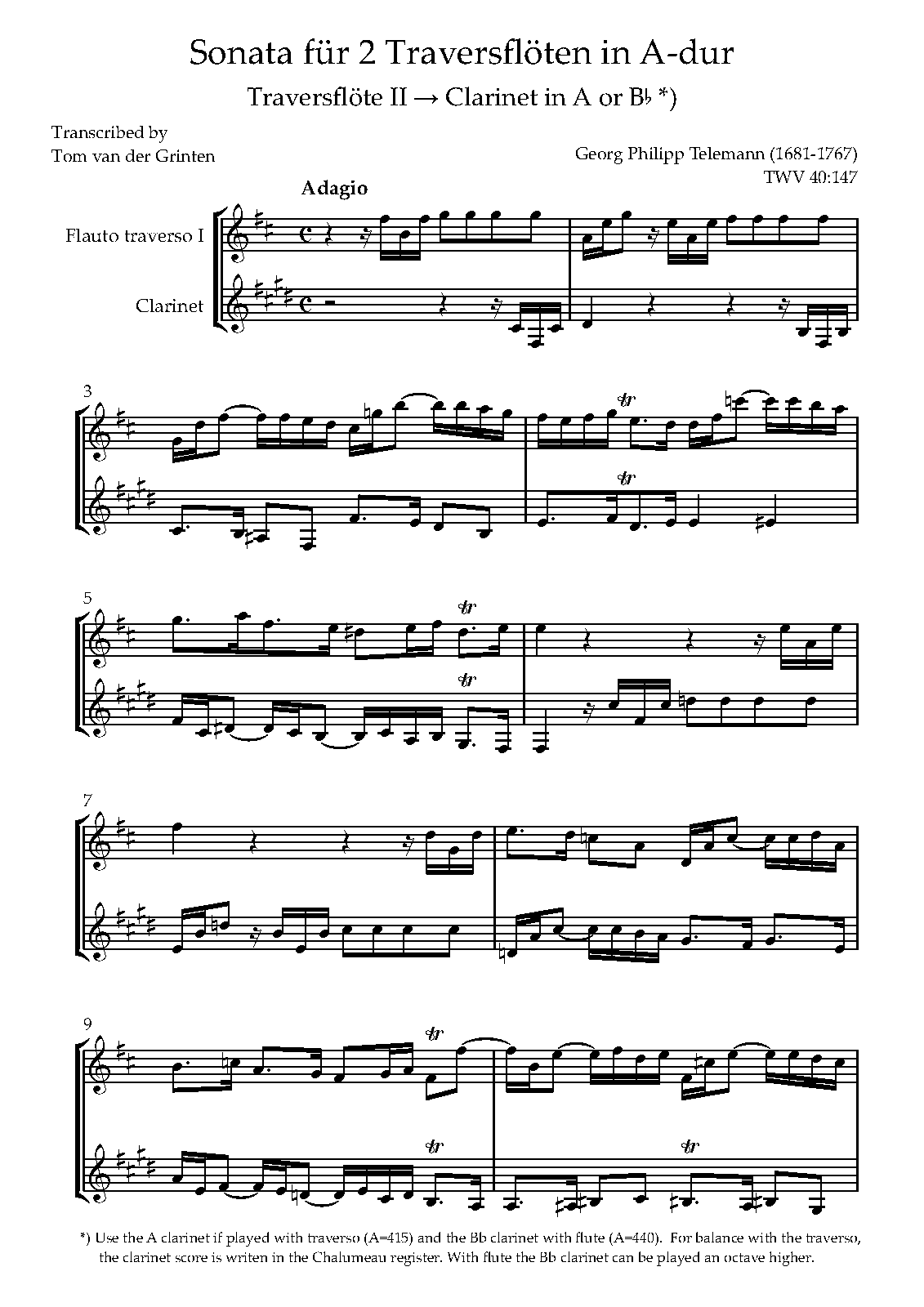 File:PMLP751303-Telemann, TWV 40-147 in H-moll. Traverso II - clarinet - Full Score.pdf