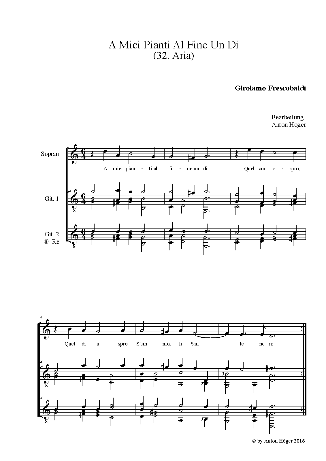 A miei pianti al fine un dì, F 7.32 (Frescobaldi, Girolamo) IMSLP