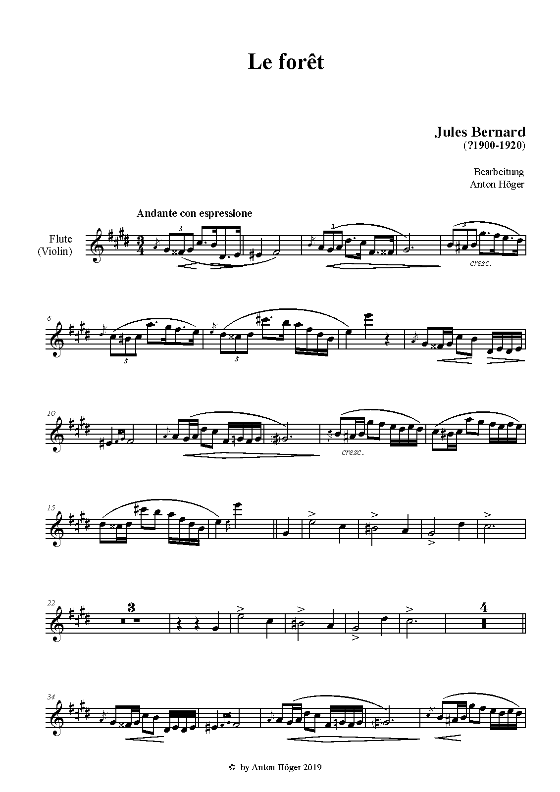 File:PMLP876175-Bernard, Jules - Le forêt (Flute).pdf