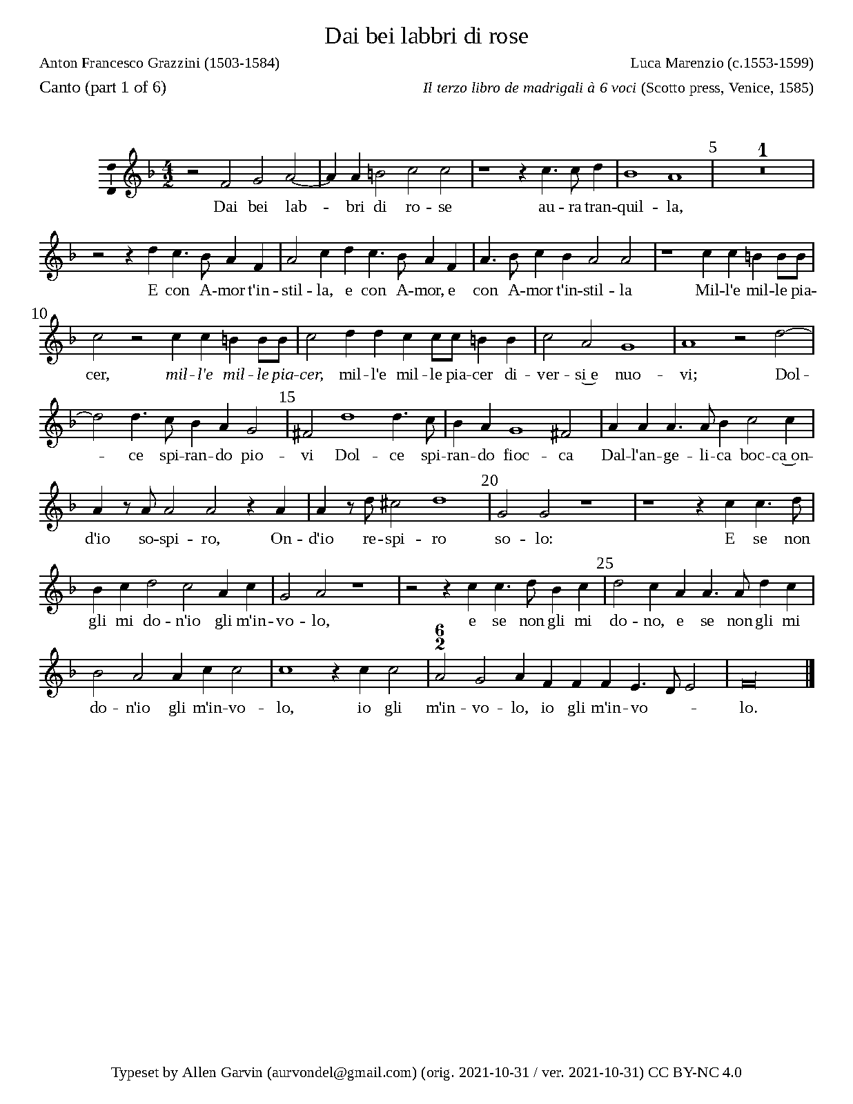 File:PMLP1179173-16-marenzio-madrigal-a6-dai bei labbri di rose-parts.pdf