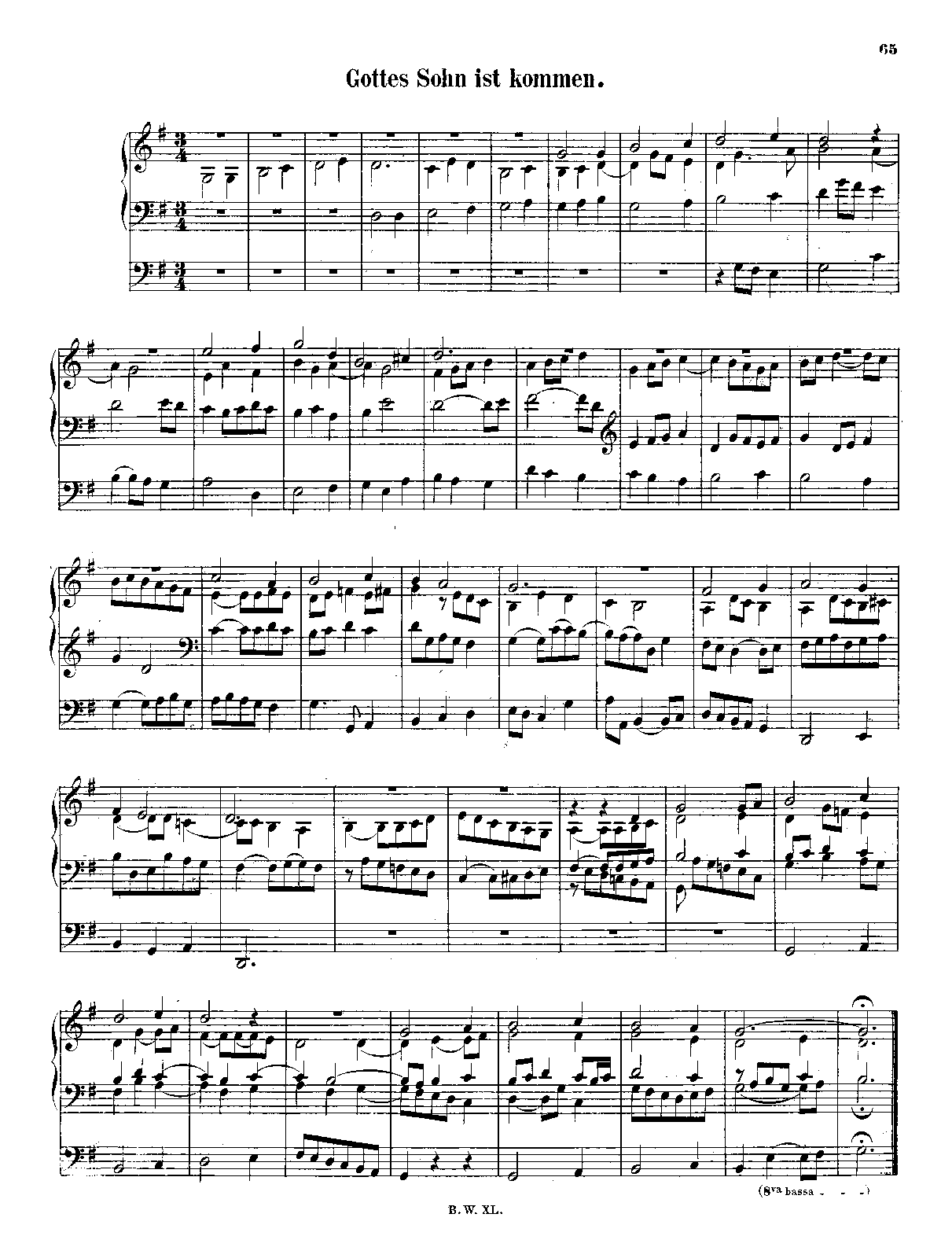 Gott, durch deine Güte