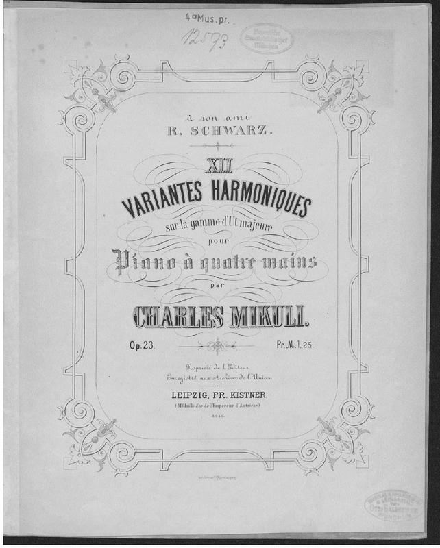 12 Harmonic variations on C major scale