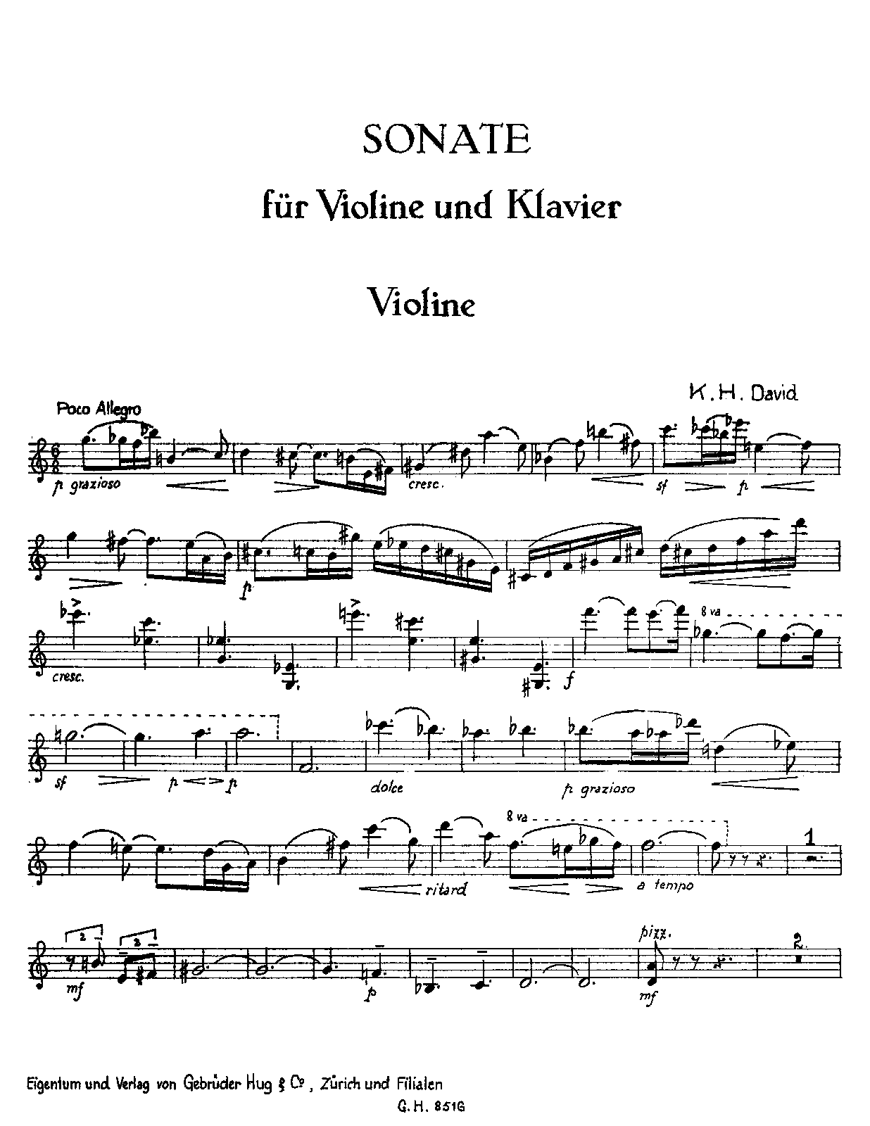 File:PMLP1363450-David ViolinSonata Violin.pdf