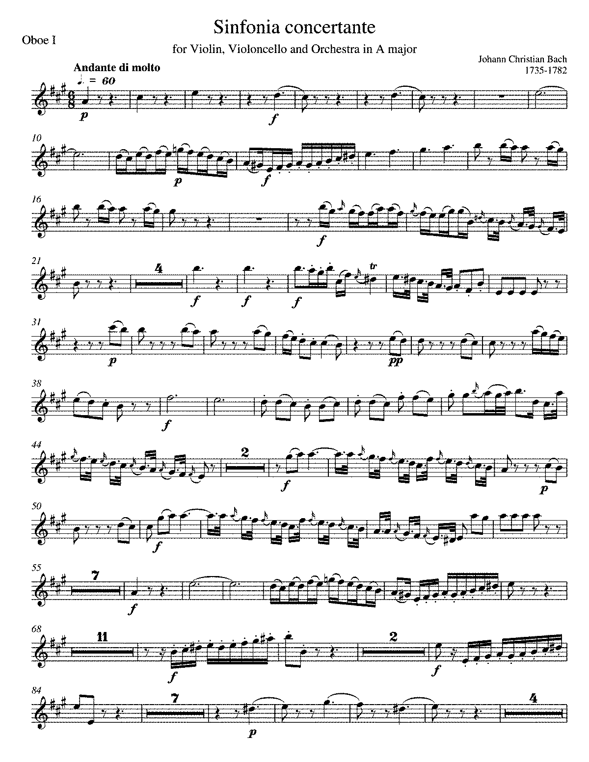 sinfonia concertante dittersdorf pdf