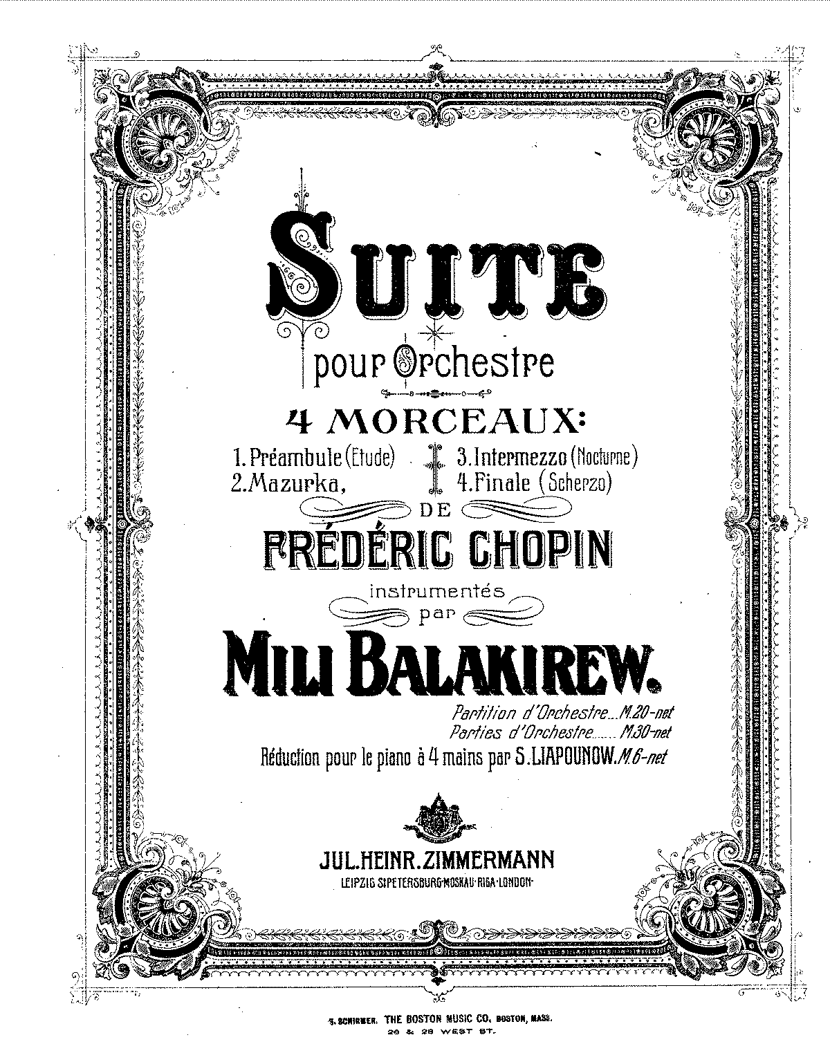 Сюиты классика. Шопен сюита. Scherzo 3 Chopin. Балакирев сюита для оркестра. Скерцо палаццо Интермеццо.