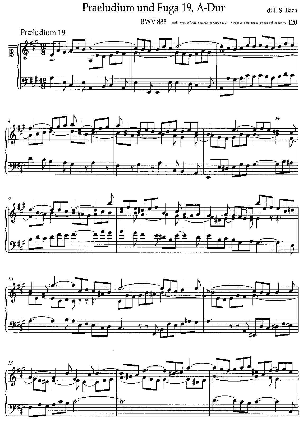 File:PMLP787004-Bach - WTC 2 (NBA), Prelude and Fugue 19 (A major, BWV 888). Version A - London MS (full-size).pdf