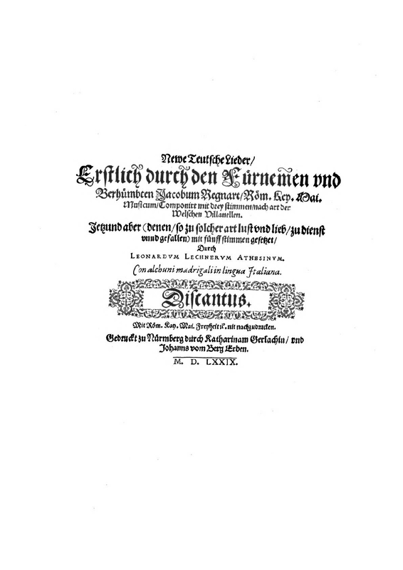 File:PMLP218077-Regnart, Jacob, Tricinia, Arr. Leonhard Lechner, colour.pdf