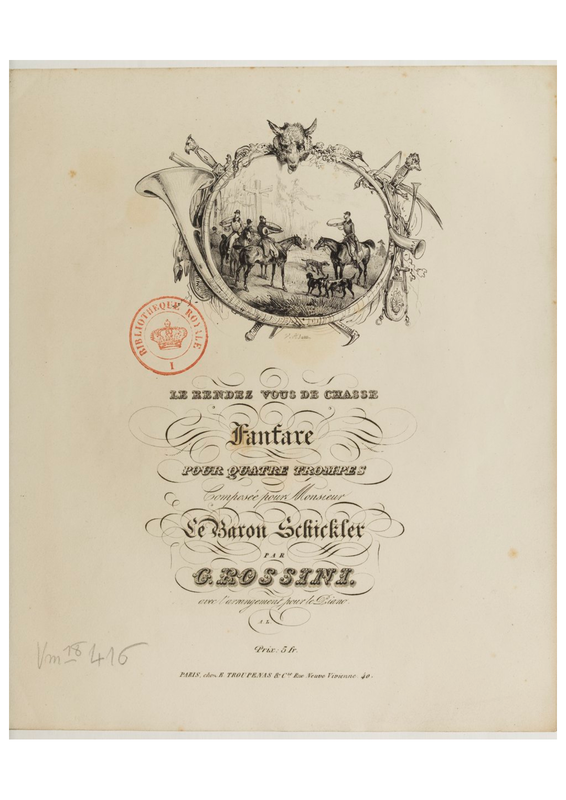 Le rendez vous de chasse