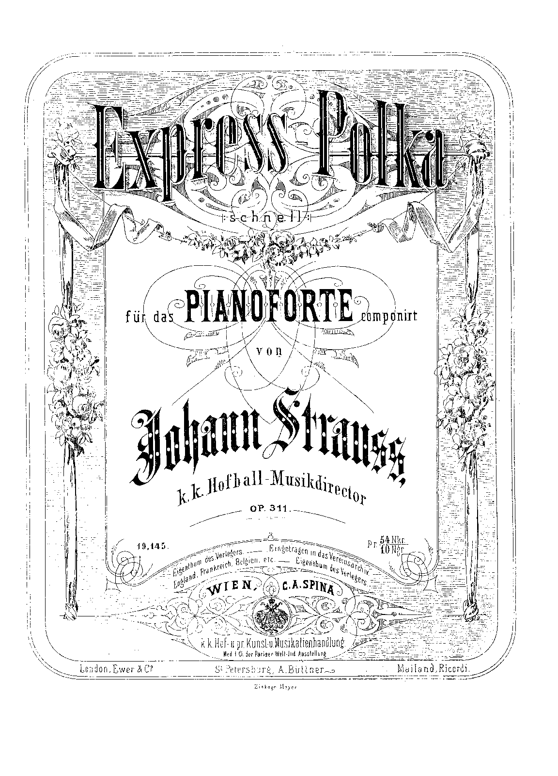 Express-Polka, Op.311