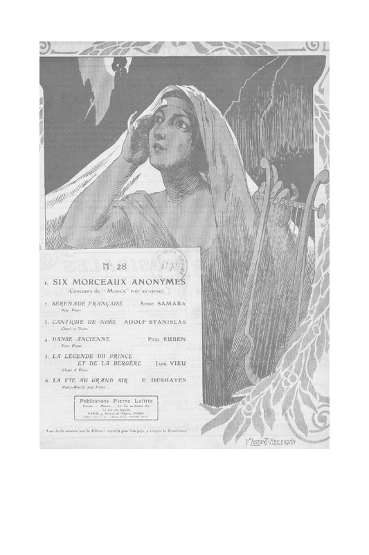 Morceau anonyme
