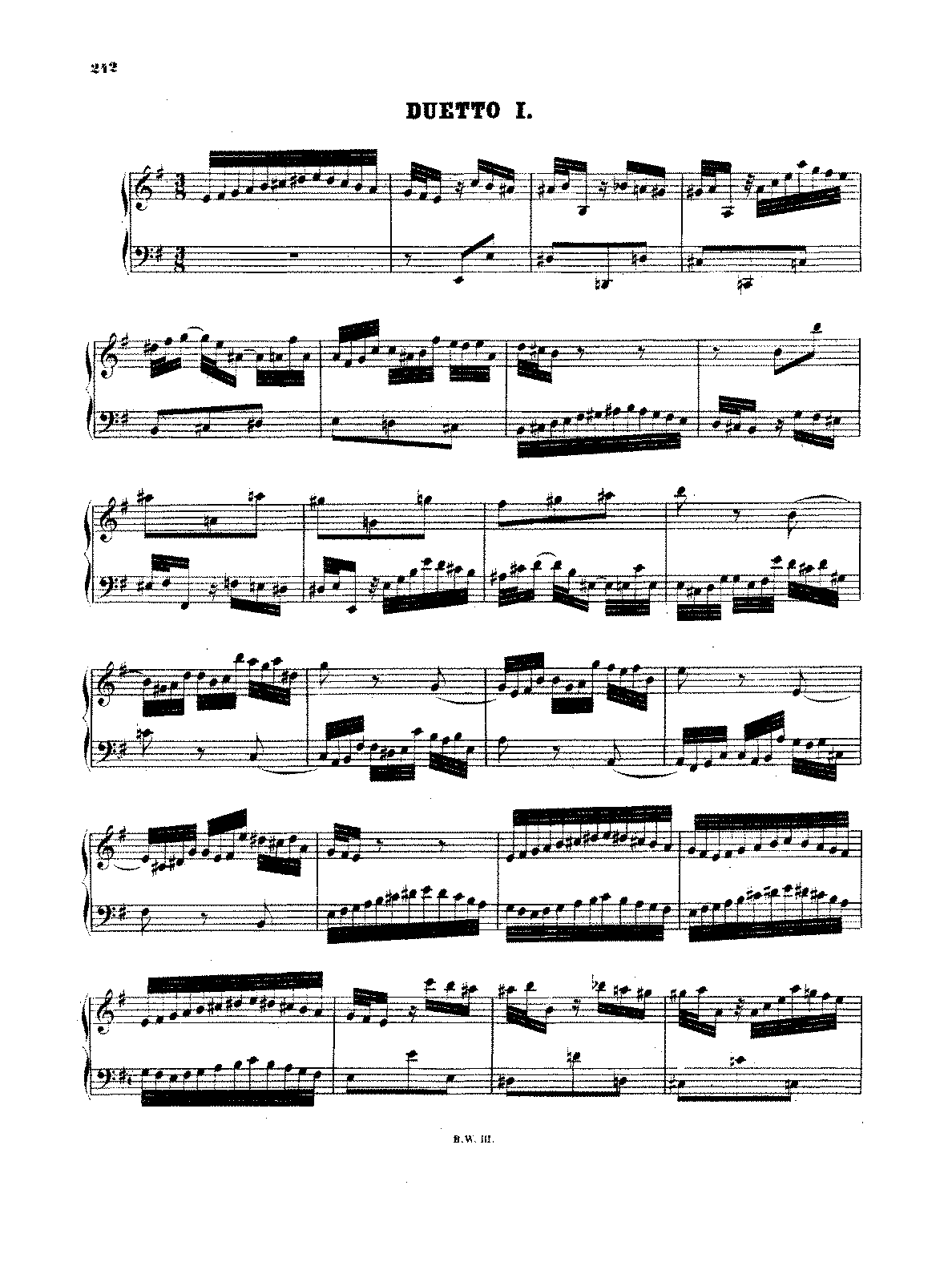 Duetto No.1 in E minor, BWV 802 (Bach, Johann Sebastian) - IMSLP