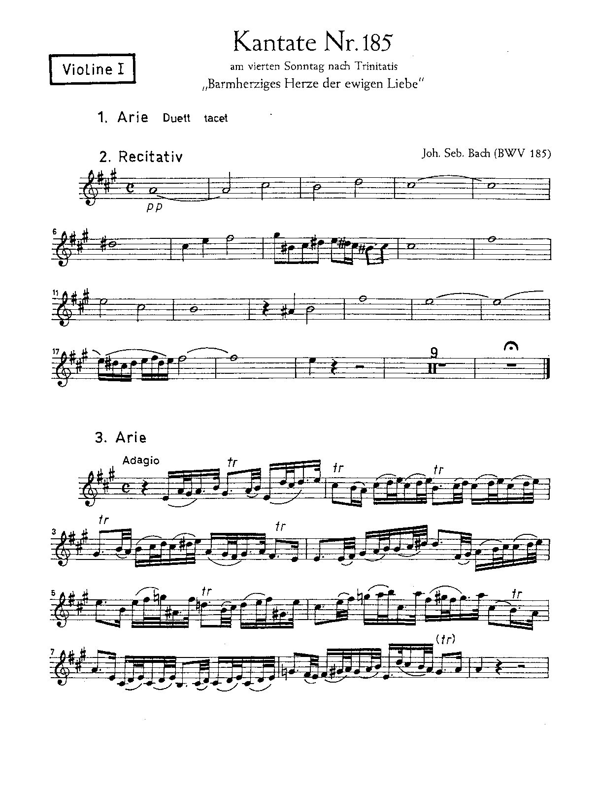 File:PMLP150097-Bach Barmherziges Herze der ewigen Liebe, BWV 185 - Violins I.pdf