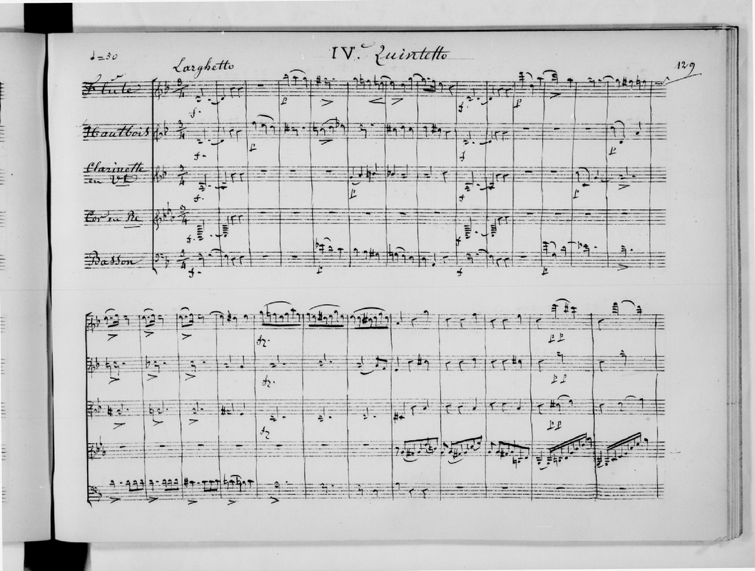 Wind Quintet, Op.88 No.4 (Reicha, Anton) IMSLP