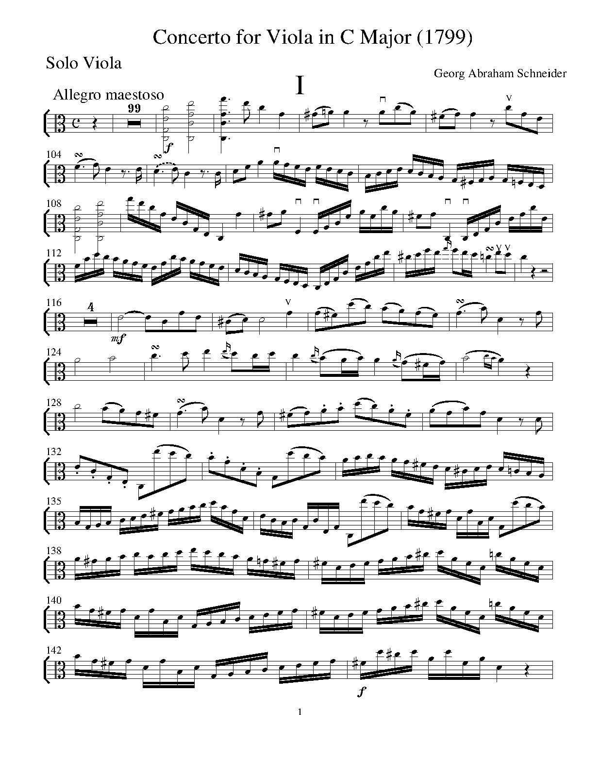 Viola Concerto in C major (Schneider, Abraham) IMSLP