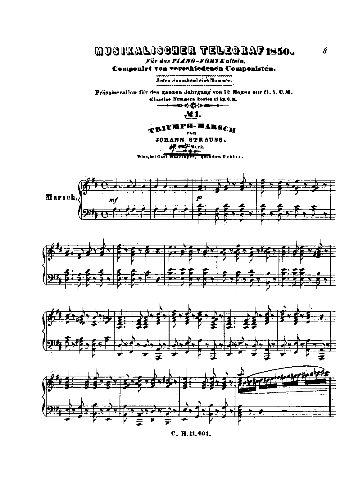 Triumph-Marsch, Op.69