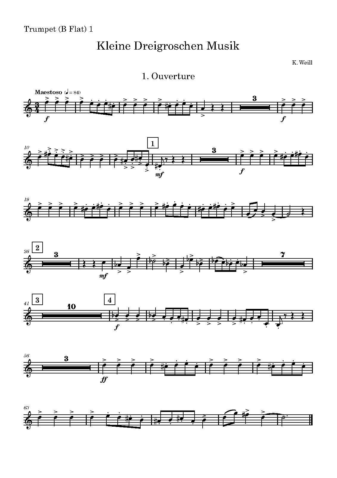 File:PMLP404144-Kleine Dreigroschen Musik - Trumpet (B Flat) 1.pdf