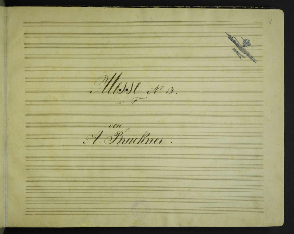 Mass No.3 in F minor