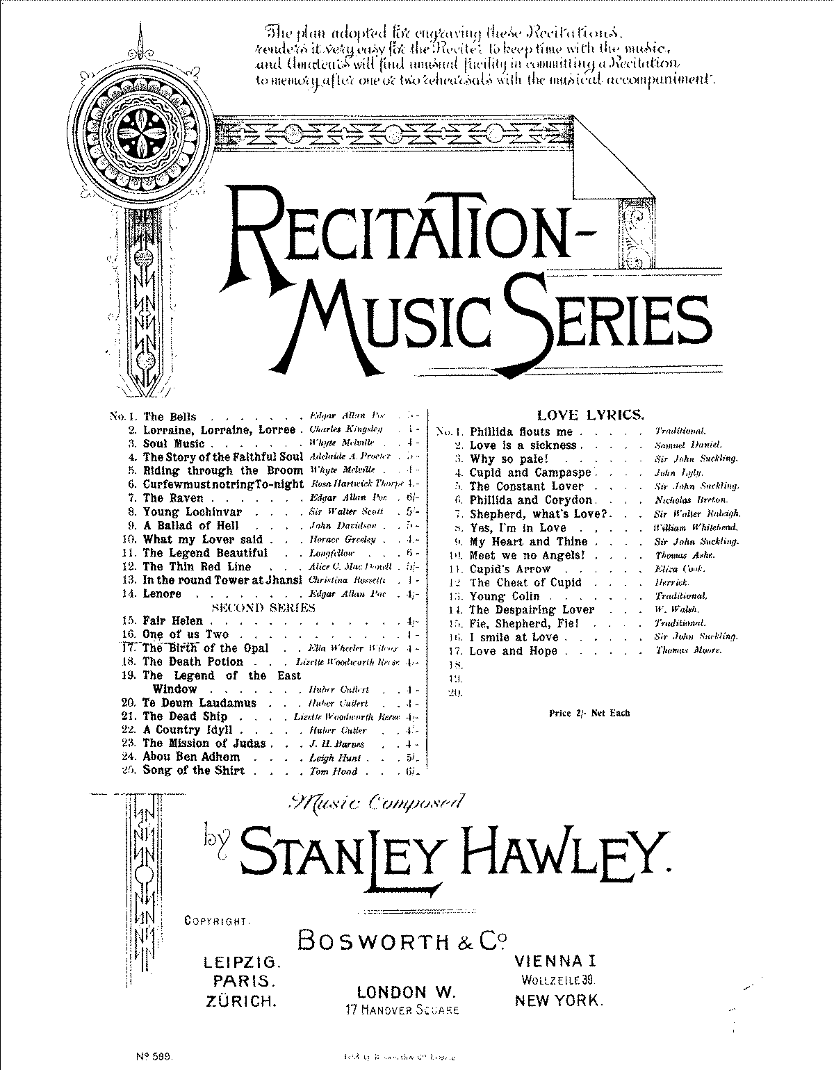 One Of Us Two (hawley, Stanley Harry) - Imslp