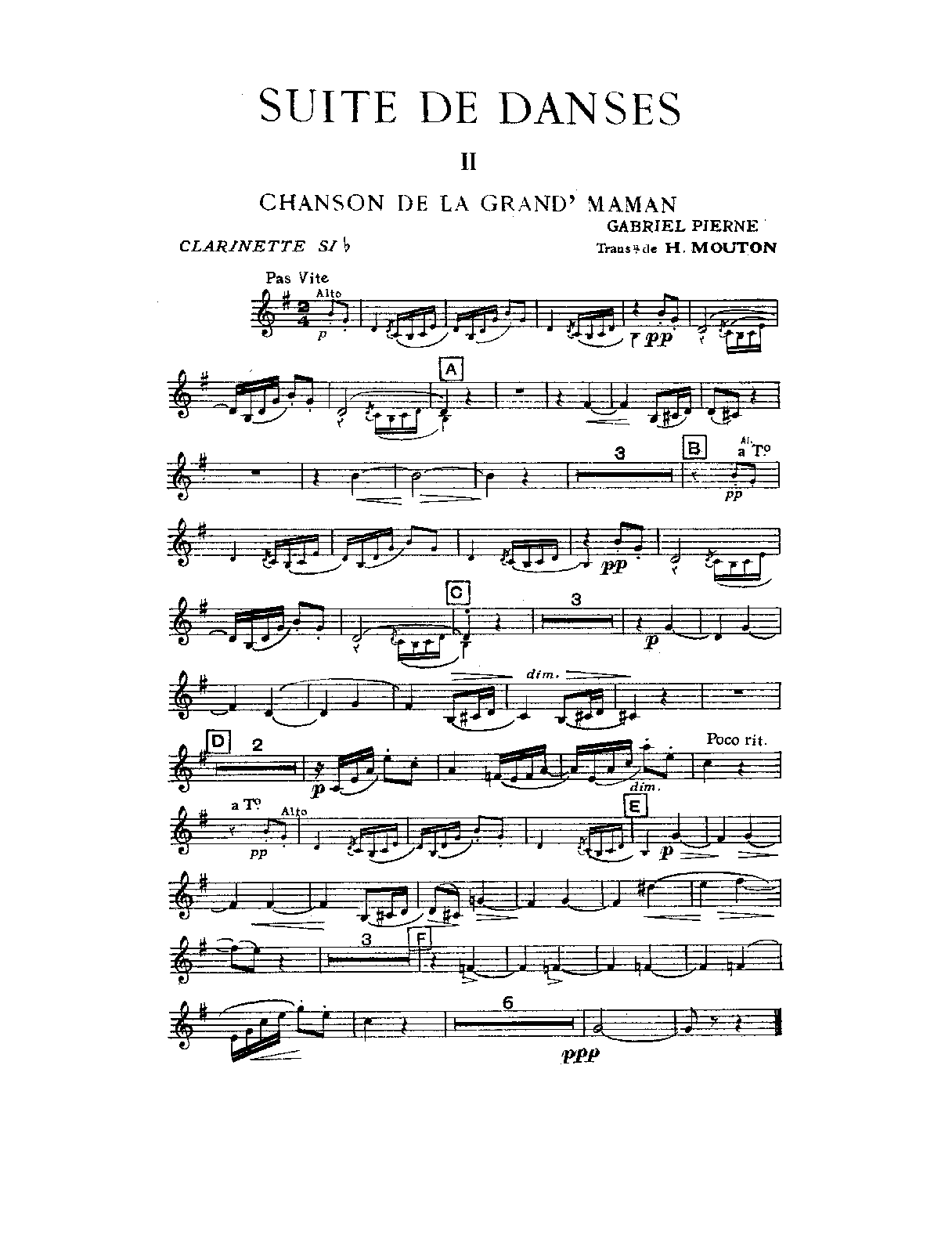 File:PMLP17842-PIerne-Mouton Chanson de la grand-maman (arr. orch) - Clarinet (Bb).pdf