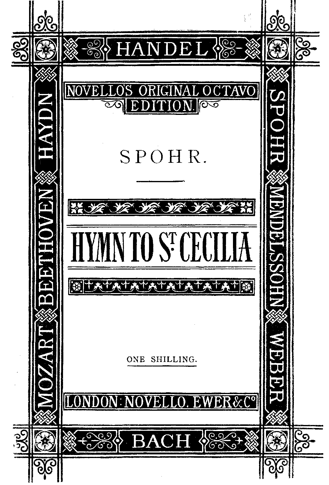 Hymne an die heilige Cäcilie